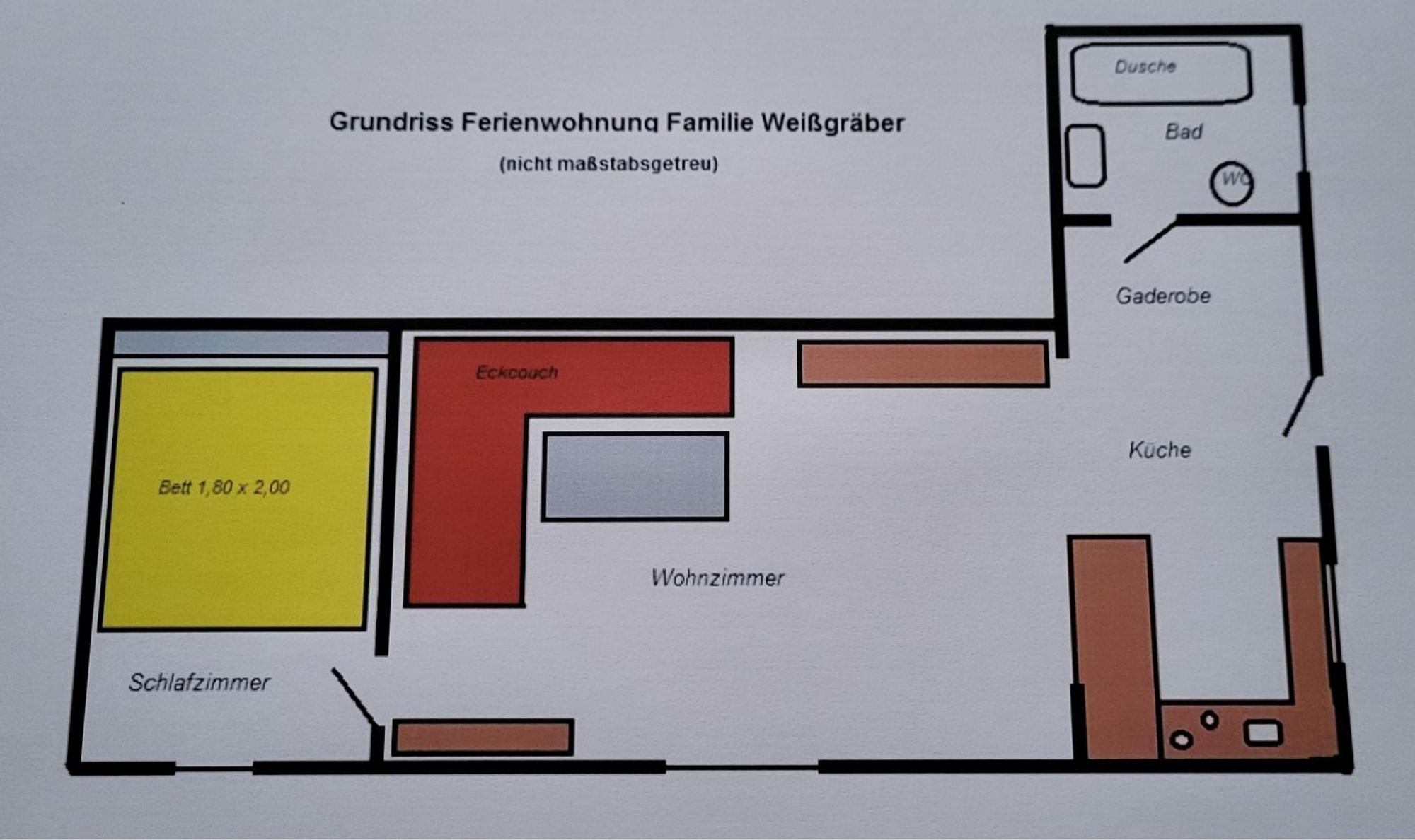 Fewo Gademow Parchtitz Eksteriør bilde